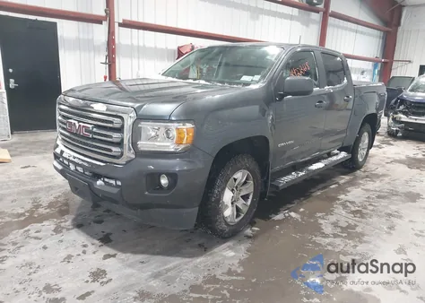 2015 GMC Canyon Sle z USA, uszkodzony, nr VIN 1GTG6BE32F1135687